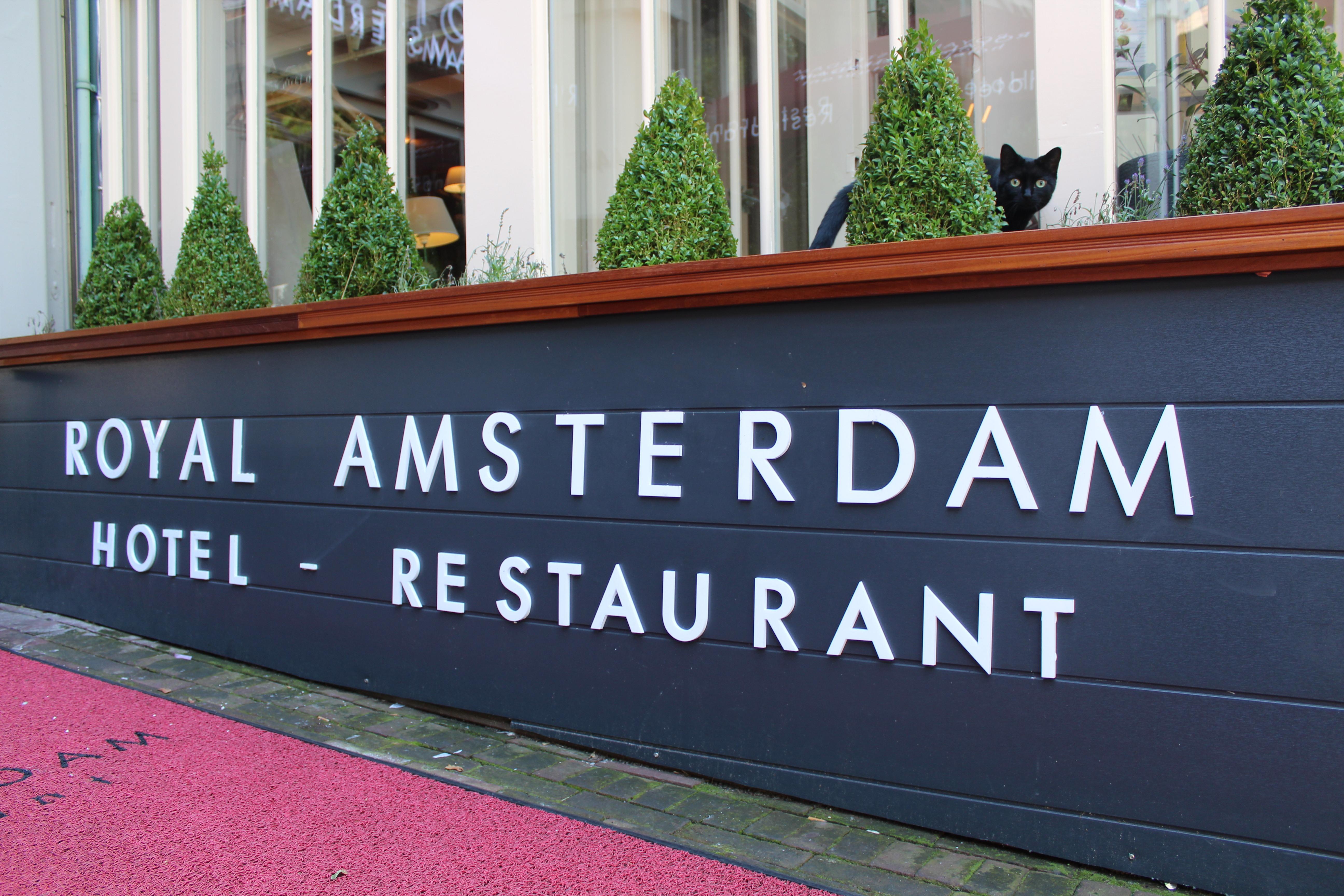 Royal Amsterdam Hotel Exterior photo