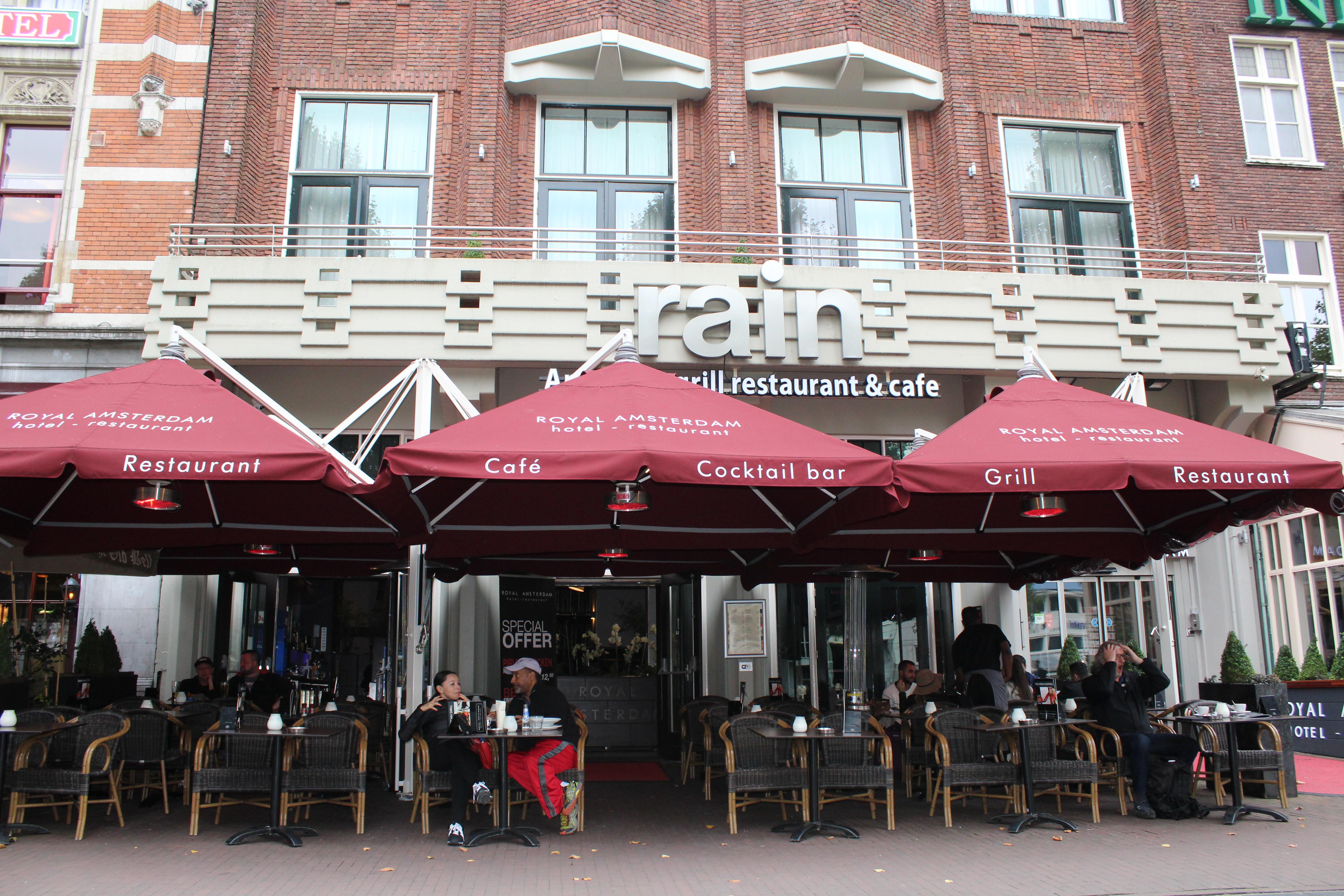 Royal Amsterdam Hotel Exterior photo