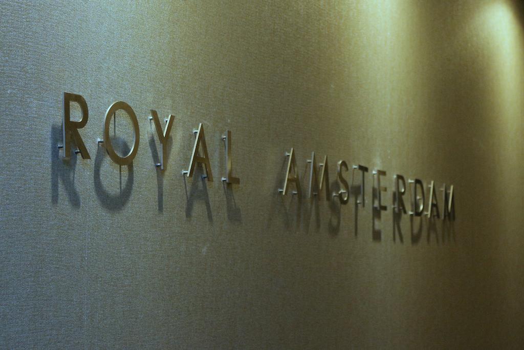 Royal Amsterdam Hotel Exterior photo